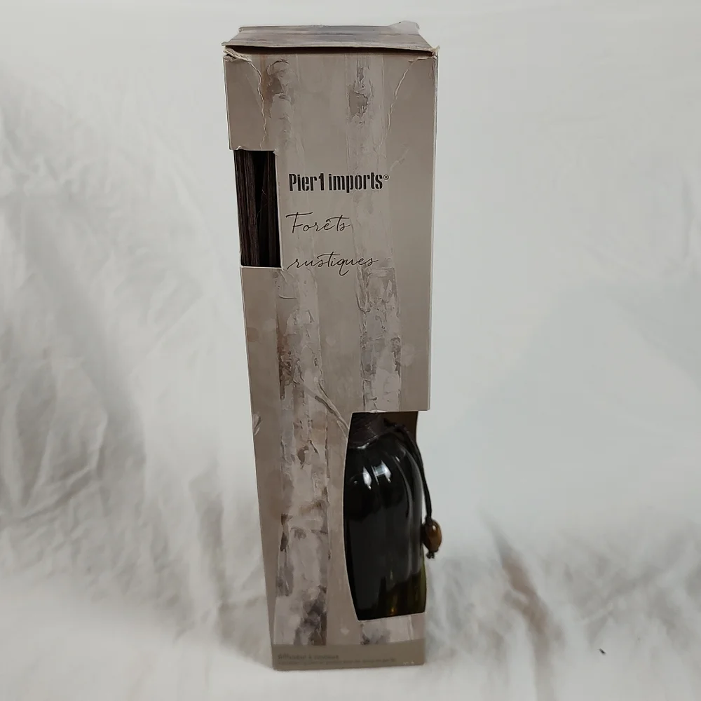 Pier 1 Imports Rustic Woodlands Reed Diffuser 10fl oz